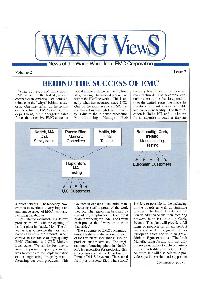 EMC Corp. - News From The Wang World FromEMC Vol.2 Issue 3